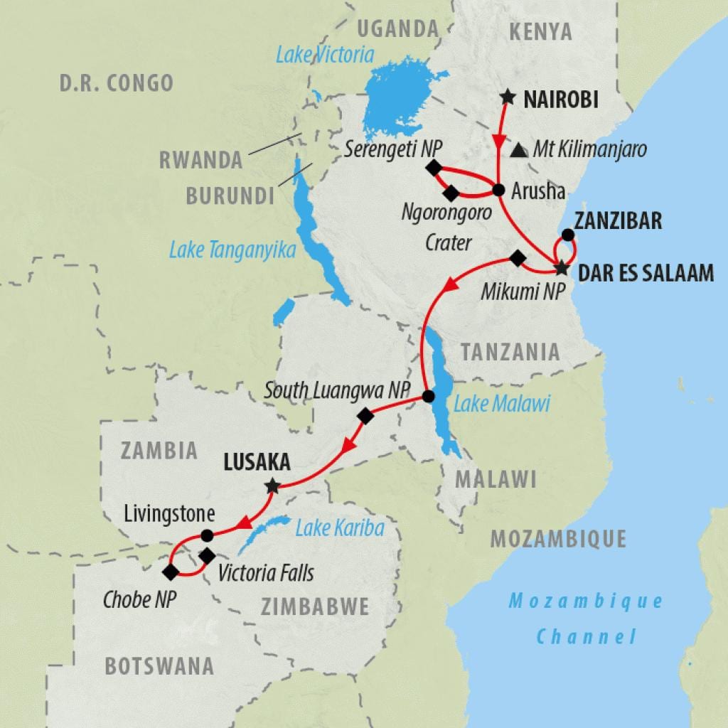mapa mapa express Keni